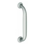 Hager 6N26D 5-1/2" Center To Cast Door Pull With Plates Satin Chrome. Fixed Price $17.99.