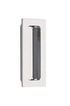 Emtek Modern Rectangular Flushpull. Fixed Price $40.63.
