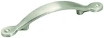 Curved Arch Cabinet Pull 3" Center To Satin Nickel - Pack Of 40. Fixed Price $85.01.