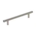 Bar Pulls 6-5/16 In. (160MM) Center-to-center Satin Nickel Cabinet PULL-10. Fixed Price $47.70.