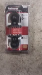 Prosource Keyed Entry Door Knob Set Aged Bronze Black Round Included. Fixed Price $15.99.