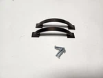 Pair Of Amerock BP29355CBZ Carmel Bronze Drawer Pulls 96MM Hole Centers. Fixed Price $14.99.