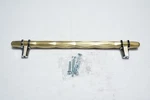 Amerock BP36663 8" C-c Cabinet Pull 10-7/16"L. Golden Champagne/polished Chrome. Fixed Price $33.24.