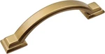 Gliderite 3-INCH Hole Spacing Arched Cabinet Drawer Pulls, Pack Of 10, Satin Gol. Fixed Price $40.21.
