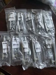 10 Liberty Wrapped Square 3-3/4 In. (96 Mm) Satin Nickel Cabinet Drawer Bar Pull. Fixed Price $30.00.