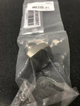 Emtek 86450US15 Freestone 1-1/4 Inch Square Cabinet Knob Satin Nickel. Fixed Price $11.46.