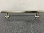 Emtek 86676US14 Freestone 5" Center Bar Cabinet Pull - Polished Nickel. Fixed Price $14.47.