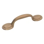 Cabinet Pulls New Belwith Hardware P431-SBZ Satin Bronze Nos. Fixed Price $10.00.