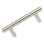 Rok 3" Center Brushed Nickel Kitchen Cabinet Drawer Bar Pull Handle 4-9/16". Fixed Price $8.59.