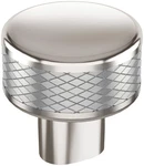Amerock BP36554 Bronx 1-1/4 Inch Mushroom Cabinet Knob Stainless Steel. Fixed Price $15.57.
