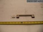 QTY=2: Richelieu Brushed Nickel Appliance Pull, PN:BP719128195, 773199312895. Fixed Price $12.43.