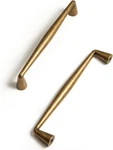 Antique Brass Zinc Alloy Cabinet Pulls - 5"(128MM) Hole Center Classic Vintage D. Fixed Price $32.99.