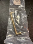 Ashley Norton NB.331 Solid Bronze 6" Cabinet Handle/drawer Pull - Natural. Fixed Price $46.87.