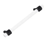 Alno A860-8-MB Contemporary Acrylic Center To Bar Cabinet Pull*new*. Fixed Price $24.99.