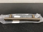 Berenson 9401-2BPN-P Cabinet Handle/drawer Pull 3-3/4" Brushed Nickel. Fixed Price $10.68.
