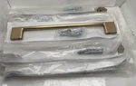 Amerdeco 10 Pack Champagne Bronze Kitchen Cab. Handles 7.5 Inch Hole Center: 4A1. Fixed Price $25.00.