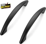 25 Pack 3 Inch Cabinet Handles Matte Black Drawer Pulls Kitchen Hardware Set. Fixed Price $33.78.