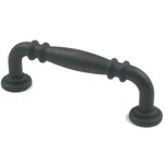 5" Center To Double Knuckle Cabinet Pull Oil Rubbed Bronze Finish. Fixed Price $8.42.