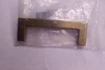 Emtek Warwick Pull Satin Brass 3-1/2" Cc 86704US4. Fixed Price $9.60.