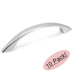 *10 Pack* Cosmas Cabinet Hardware Polished Chrome Handle Pulls - #1387CH. Fixed Price $13.19.