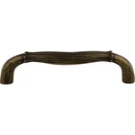 Bow 3/4" Center To Cabinet Bar Pull German Bronze - Hardware. Fixed Price $13.77.