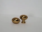 Restoration Hardware Ephram Drawer Knob 1 In Oval Color Antique Brass Pre-owned. Fixed Price $12.00.
