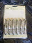 Allison 6-PC Satin Nickel Cabinet Pull Handle Kit With Hardware Included * New. Fixed Price $15.99.