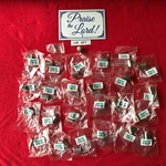 45- Laurey Delano Cylinder Knob 26259 Metal Nickel Drawer Cabinet Pull CH107. Fixed Price $50.00.