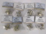 Sierra Lifestyles Cabinet Hardware Cowboy Hat Knob Antique Brass Lot Of 8. Fixed Price $39.95.
