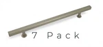 Brainerd P37261W-SS 14" (256MM) Stainless Steel 3/8" Square Bar Cabinet Lot Of. Fixed Price $45.65.