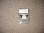 Ikea Bagganas 903.384.17 Black Drawer Pulls 21MM 13/16". Fixed Price $14.99.