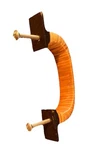 Atlas Homewares Bamboo Wrapped Pull, 5 Long Without Plastic. Fixed Price $8.97.