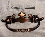 Vintage Amerock BP152-AC Colonnade Cabinet Drawer Pull Antique Copper. Fixed Price $6.25.