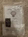 Allen + Roth Satin Nickel Finish 1-3/16 Knobs. Total Lot Of 18 Brand New. Fixed Price $20.00.