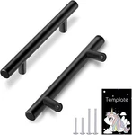 Hbl' 20 Pack 3 Inch Center To Matte Black Cabinet Pulls Kitchen. Fixed Price $29.50.