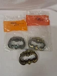 Lot Of 3 Amerock BP764-AE Antique English Brass Furniture Knob Handle Cabinet. Fixed Price $19.99.