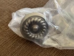 New Packages: Set Of Emtek 86113US15A Rope 1.25" Cabinet Knobs Pewter. Fixed Price $59.00.