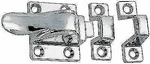 Perko Chrome Cupboard Catch W/offset Strike 1-1/2" X 1-7/8" #6 Screw 1102DP2CHR. Fixed Price $72.11.