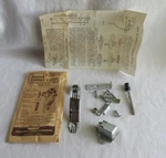 Nos Amerock Cabinet Catch Black Line Chrome Deco Mcm Cupboard Door # 08760. Fixed Price $22.50.