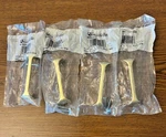 Lot Of 4 Amerock Gold BP76225-3 Cabinet Pulls Handles Cc. Fixed Price $12.00.