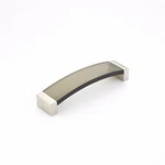 Schaub And Company 320-SM Positano 5-1/16" Center To Smoke Nickel. Fixed Price $33.60.