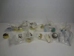 Amerock 1-1/4" Cabinet Mushroom Knob BP710 BP1426 Polished Brass Lot Of 11 New. Fixed Price $9.40.