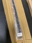 Emtek 84074.RECUS10B.SMUS19 54IN Flat Black Appliance Pull, Orb Rect Stem. Fixed Price $359.99.