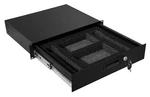 2U Rack Mount Drawer Server Cabinet Case 3.5"H X 19"W 13.8"D, With Foam. Fixed Price $118.99.