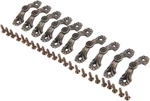 Dophee 10PCS Antique Brass Decorative Pulls Handles For Mini Jewelry Box Drawer. Fixed Price $11.65.