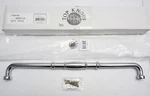 New Top Knobs Normandy 18" C-c Handle Appliance Door Pull, Polished Chrome. Fixed Price $115.00.