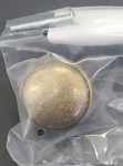 P6361AC-AE Liberty Antique Brass 1/4" Round Cabinet Drawer Knob Lot Of 8. Fixed Price $14.00.