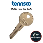 Tennsco Cabinet Keys Replacement Spare Made Cut To Code BP750-BP999. Fixed Price $7.99.
