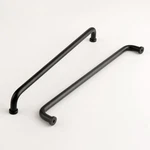 5 Pack Matte Black 10 Inch Long Cabinet Pulls Modern Drawer Handles Bathroom .... Fixed Price $32.20.