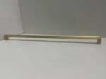 Signature Hardware 453350 24" Rindahl Solid Brass Appliance Pull Satin. Fixed Price $50.00.